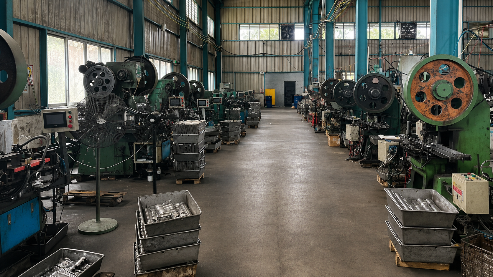 High-Precision Production